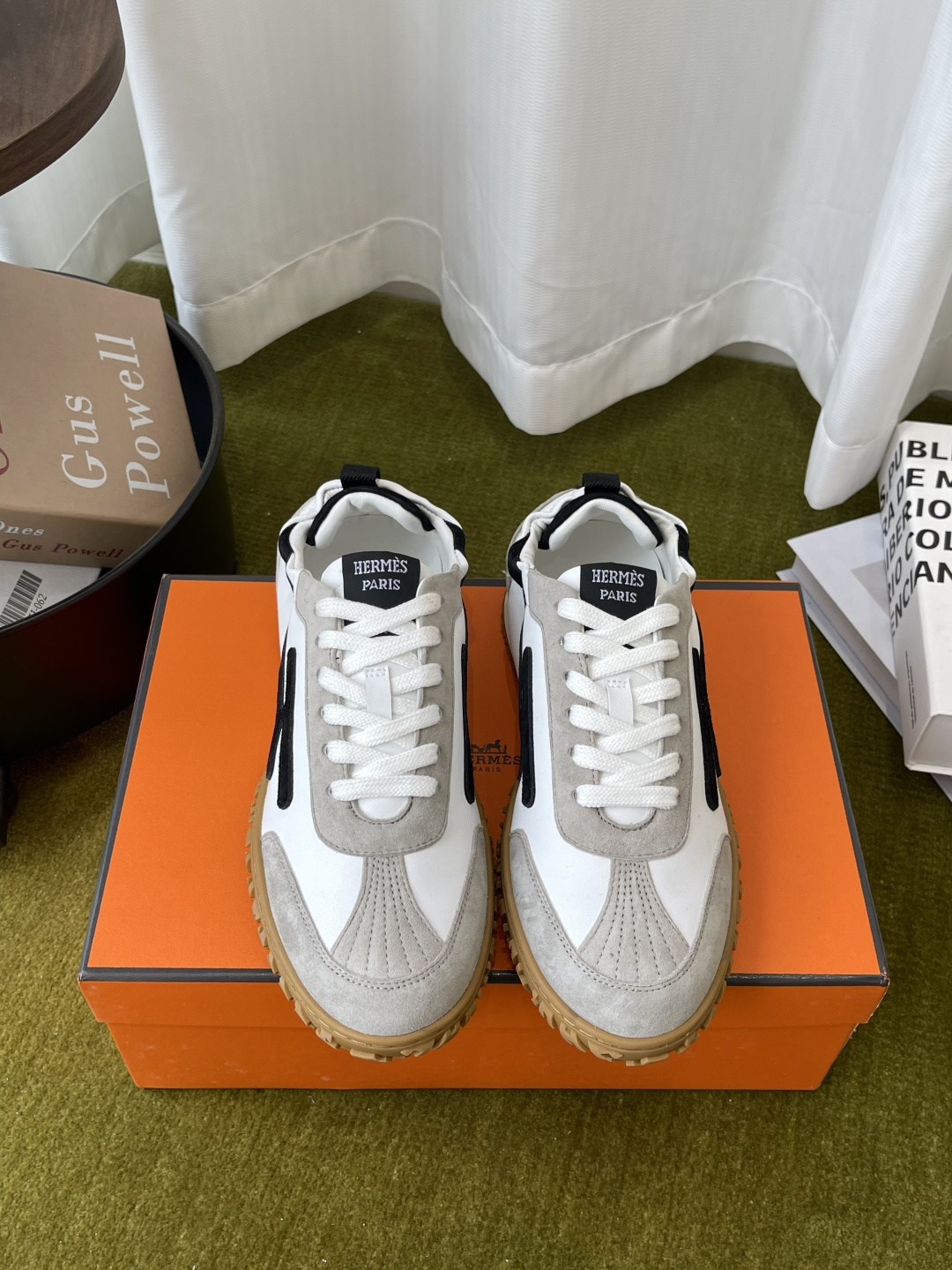 에르메스 Jet 스니커즈