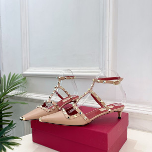 발렌티노 26SS 락스터드 힐 샌들 4cm
