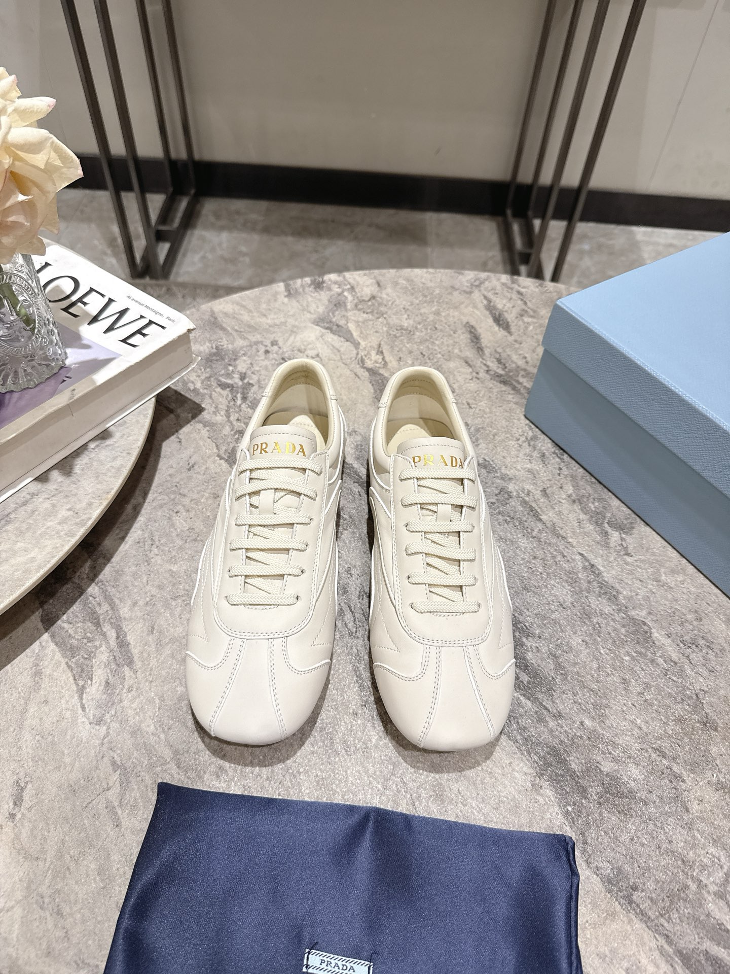 프라다 26 봄 여름 캐주얼 스니커즈