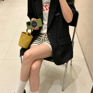 마르지엘라 26 여름 신상 반팔 자켓