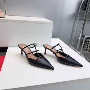 발렌티노 26SS 미드힐 뮬 6.5cm