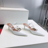 발렌티노 26SS 미드힐 뮬 6.5cm