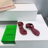 보테가베네타 리비아 T 스트랩 힐 샌들 4cm