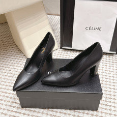 샤넬 26 신상 포인트 토 펌프스 9.5cm