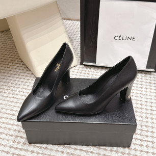 샤넬 26 신상 포인트 토 펌프스 9.5cm