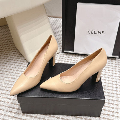 샤넬 26 신상 포인트 토 펌프스 9.5cm