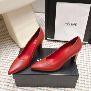 샤넬 26 신상 포인트 토 펌프스 9.5cm