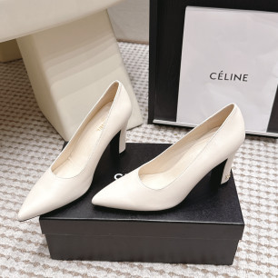 샤넬 26 신상 포인트 토 펌프스 9.5cm