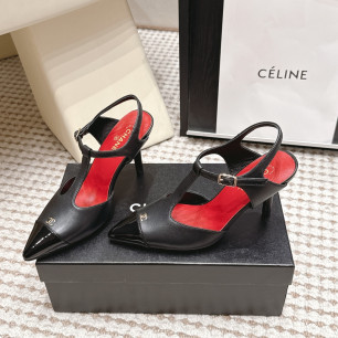샤넬 26SS T 스트랩 슬링백 9.5cm