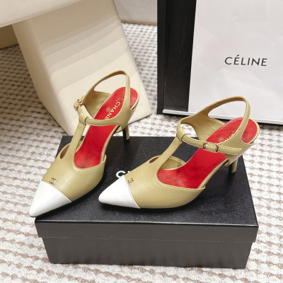 샤넬 26SS T 스트랩 슬링백 9.5cm
