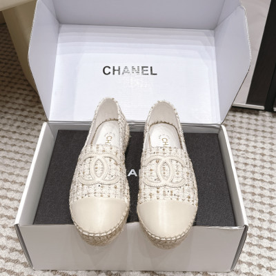 샤넬 클래식 에스파듀 로퍼