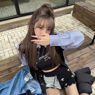 크롬하츠 26SS 여름 신상 숏 팬츠
