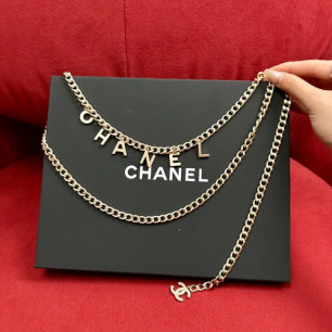 CHANEL 샤넬 CC로고 체인 벨트 (해외최상급)