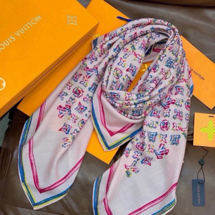 루이비통 Monogram Multicolor 숄