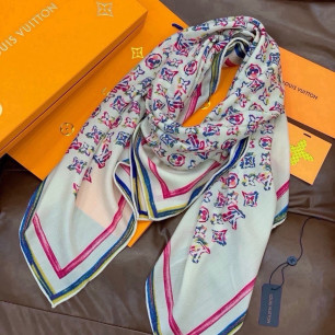 루이비통 Monogram Multicolor 숄
