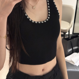 크롬하츠 26ss 여름 신상 나시 탑