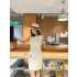 루이비통 2026 신상 프릴 데님 원피스