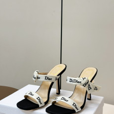 디올 자디올 스트랩 힐 샌들 9.5cm