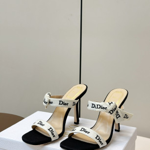 디올 자디올 스트랩 힐 샌들 9.5cm