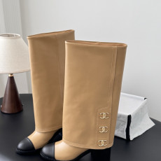 샤넬 26K 신상 하이 부츠 7cm