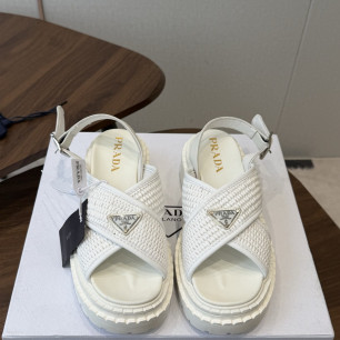 프라다 26SS 신상 샌들 5.5cm