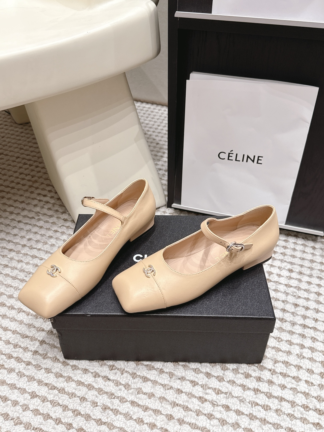 샤넬 26 가을 신상 메리제인 슈즈