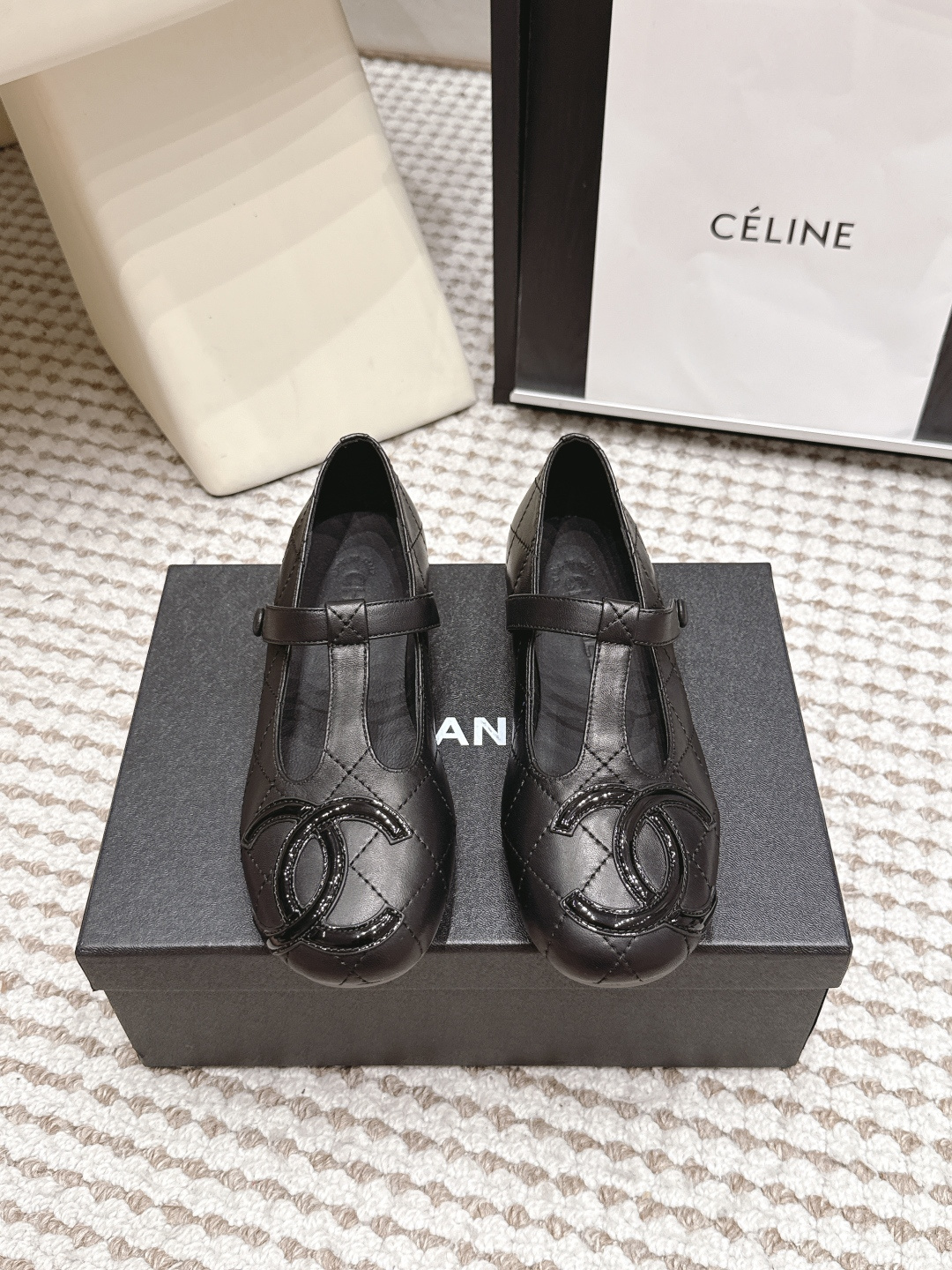 샤넬 26SS 빈티지 발레 슈즈