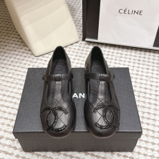 샤넬 26SS 빈티지 발레 슈즈