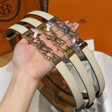 에르메스 Chaine‑d‑Ancre belt- 18mm