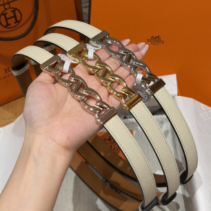 에르메스 Chaine‑d‑Ancre belt- 18mm