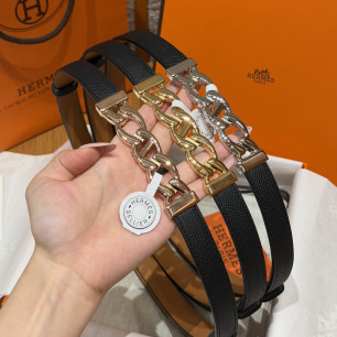 에르메스 Chaine‑d‑Ancre belt- 18mm