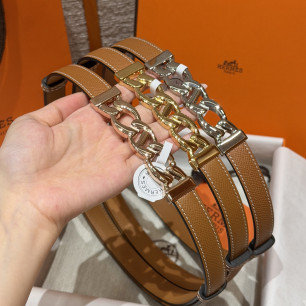 에르메스 Chaine‑d‑Ancre belt- 18mm