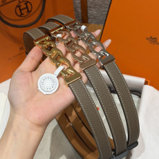 에르메스 Chaine‑d‑Ancre belt- 18mm