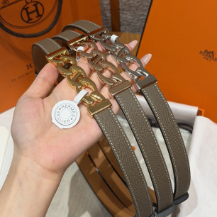 에르메스 Chaine‑d‑Ancre belt- 18mm