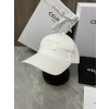 셀린느 트리옹프 로고 패치 볼캡