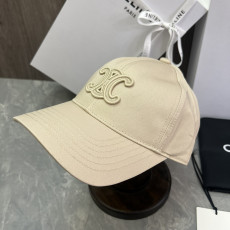 셀린느 트리옹프 로고 볼캡