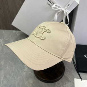 셀린느 트리옹프 로고 볼캡