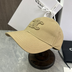 셀린느 트리옹프 로고 볼캡