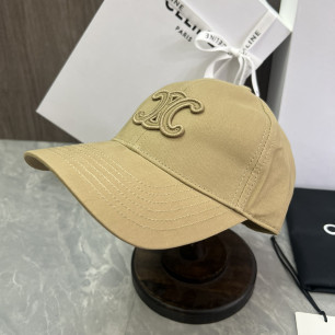 셀린느 트리옹프 로고 볼캡