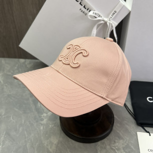셀린느 트리옹프 로고 볼캡