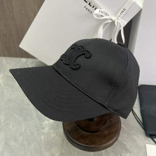 셀린느 트리옹프 로고 볼캡