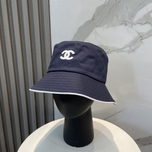 샤넬 신상 자수 버킷햇