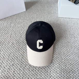 셀린느 C 로고 볼캡