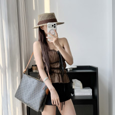 셀린느 듀오 지퍼 백