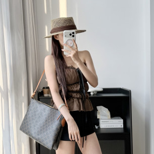셀린느 듀오 지퍼 백