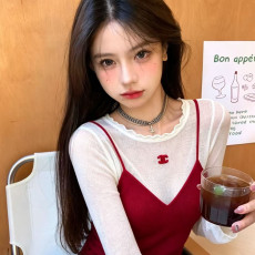 샤넬 2026 초가을 신상 니트 투피스