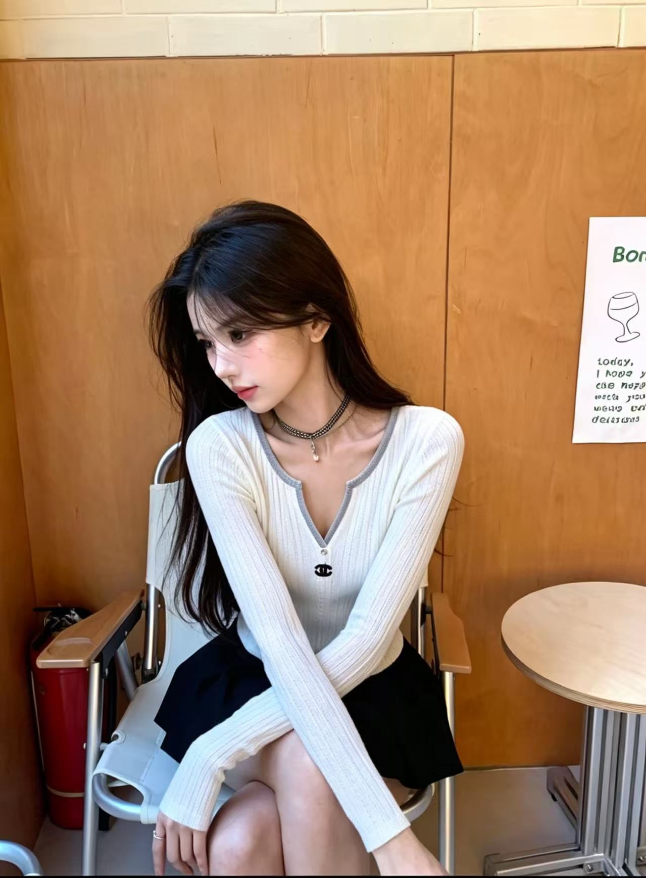 샤넬 2026 초가을 신상 니트 긴팔