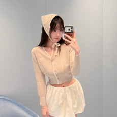 미우미우 26SS 여름 신상 가디건