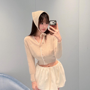 미우미우 26SS 여름 신상 가디건
