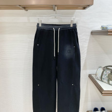 발렌시아가 26 신상 캐주얼 롱팬츠